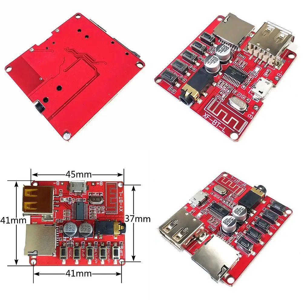 1 шт. MP3 bluetooth аудио модуль динамик без потерь получения модификаций DIY усилитель