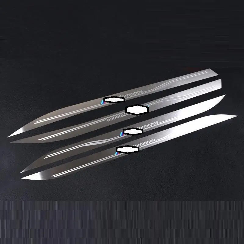 Ножная педаль для багажника автомобиля Модифицированная хромированная