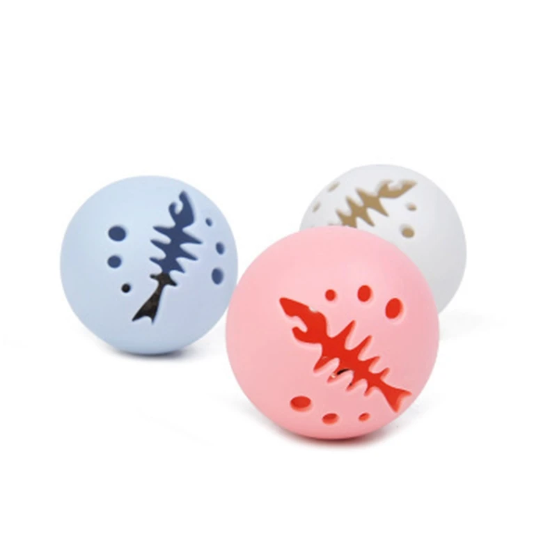 6 шт. кошка мяч надувные игрушки светодиодный светильник электронный Роллинг