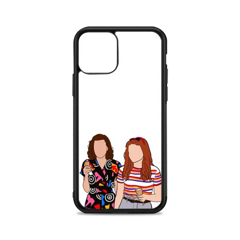 

Stranger Things Eleven Phone Case for iPhone 12 mini 11 pro XS Max X XR 6 7 8 plus SE20 High quality TPU silicon cover