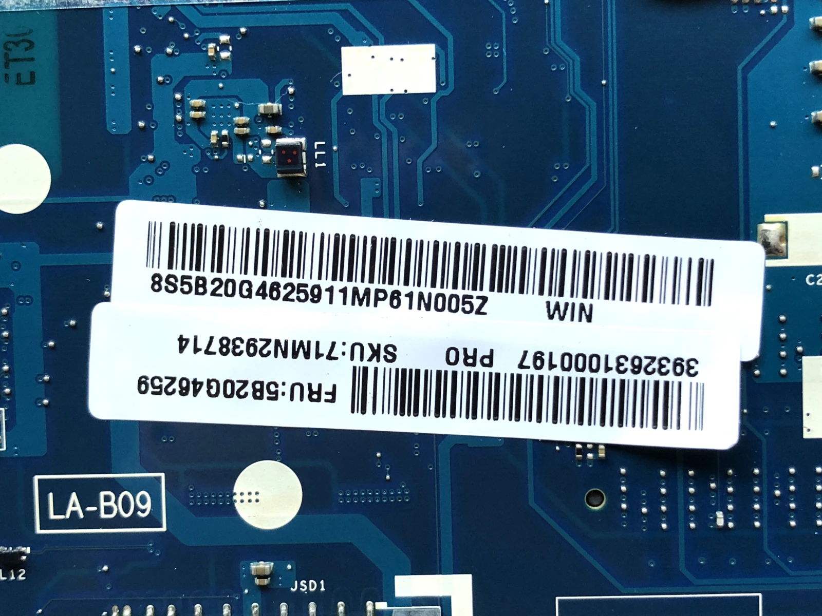 Высокое качество FRU 5B20G46259 для Lenovo B50-70 N50-70 материнская плата ноутбука ZIWB2/ LA-B091P SR1EF