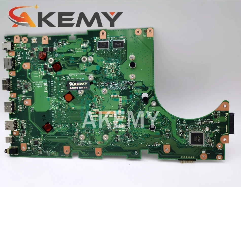 

for ASUS X756UXK X756UX X756UW X756UWK X756UVK X756UQK X756UJ X756UB X756UV X756UVK X756UQ X756UQK Mainboard Laptop Motherboard