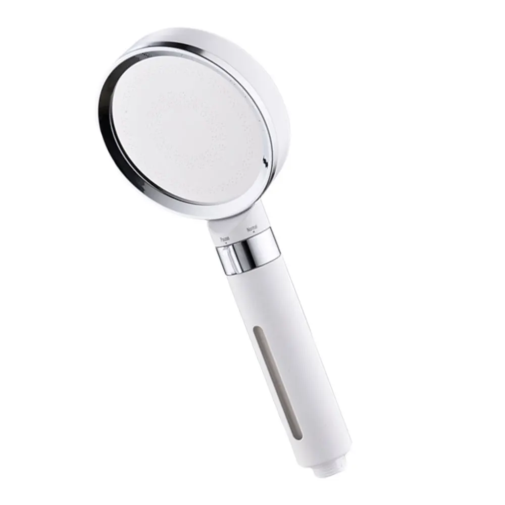 

1PC SPA Beauty Anion Shower Sprayer Filtering Spray Head (White)