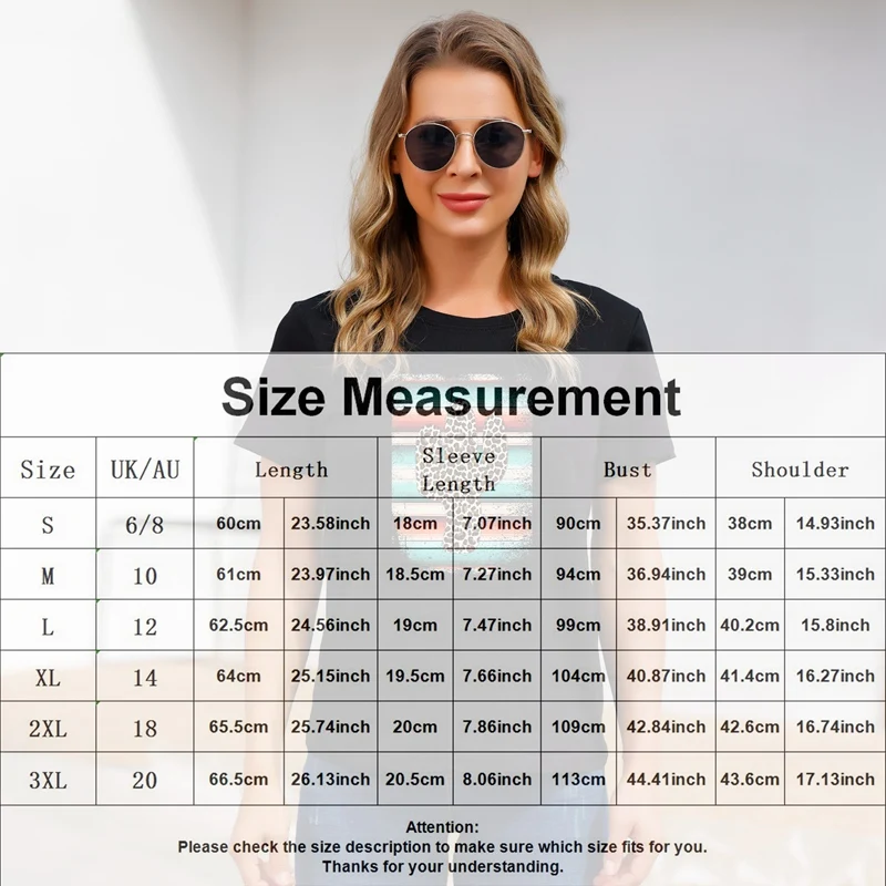 

Leopard Graphic Print T Shirt Women Tops Shirt O-neck Sexy Black Cotton Tees Funny Girls Tshirt Pluz Size