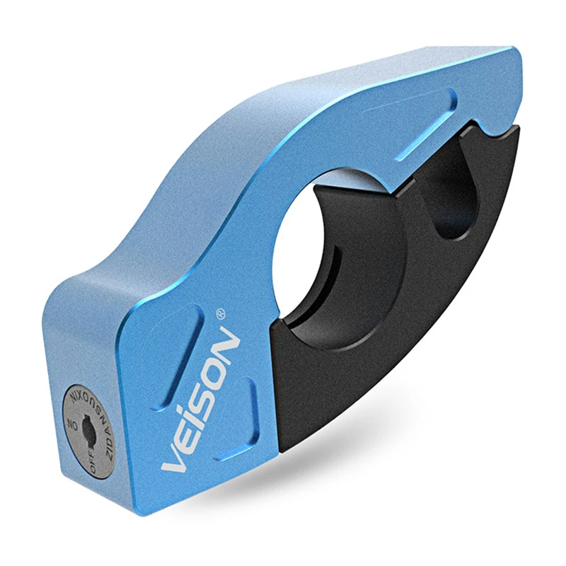 

New VEISON Motorcycle Handlebar Lock Grip Security Lock Grip Locks Scooter Throttle Lock Theft Protection Locks Accessories