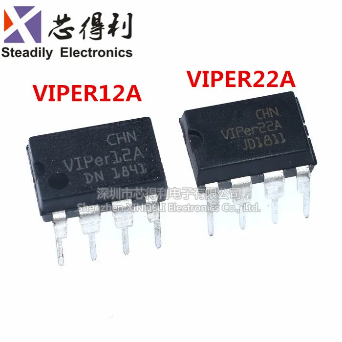 10 шт./лот Новый Viper12a Viper22a модуль питания автономный переключатель Dip 8|Органайзеры