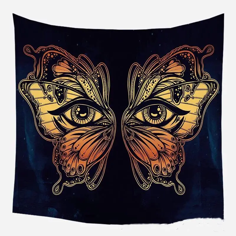 

Home Decorative Beach Towel Wall Hanging Polyester Tapestry Geometric Blanket