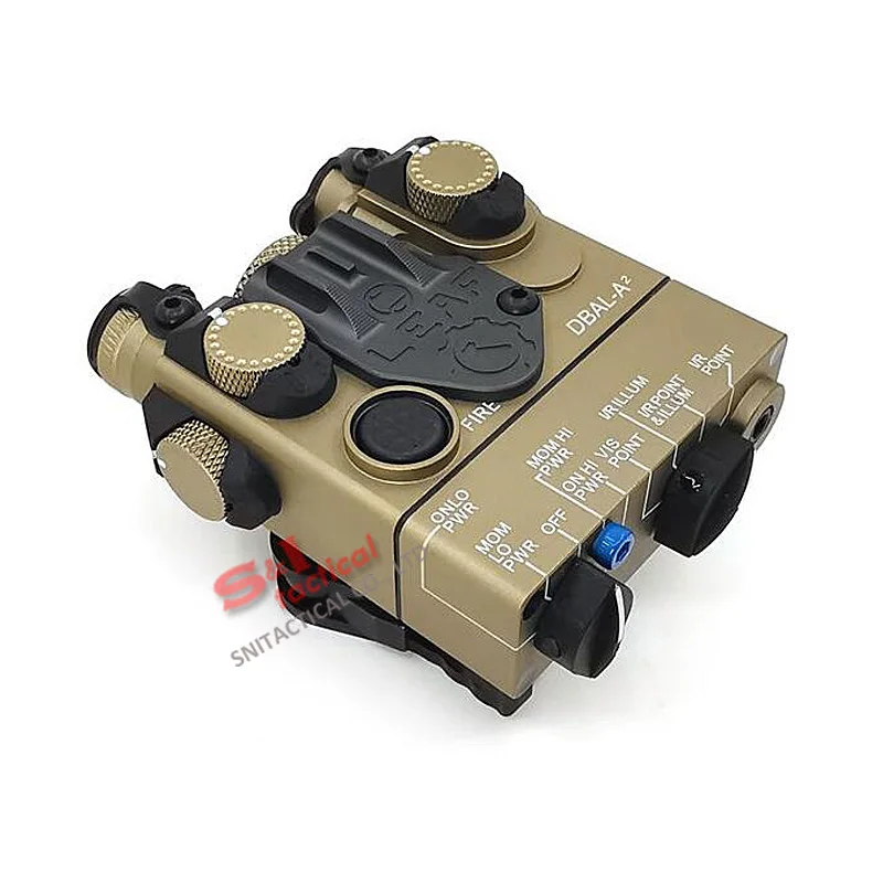 Тактический DBAL A2 PEQ 15A ИК (инфракрасный) интегрированная с красным лазером