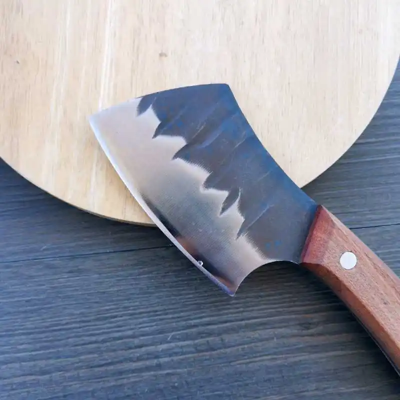 Многофункциональный кухонный нож из нержавеющей стали 5Cr1 5 Ручная ковка мини