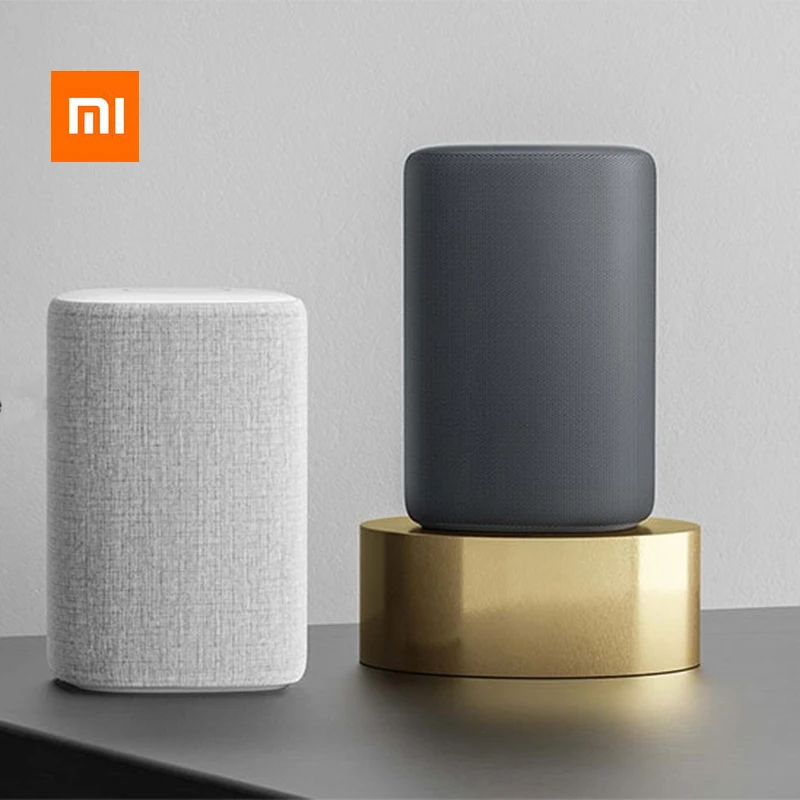 Оригинальный Xiaomi Xiaoai HD умная колонка с Bluetooth AI Bass 30 Вт сабвуфер музыкальный плеер