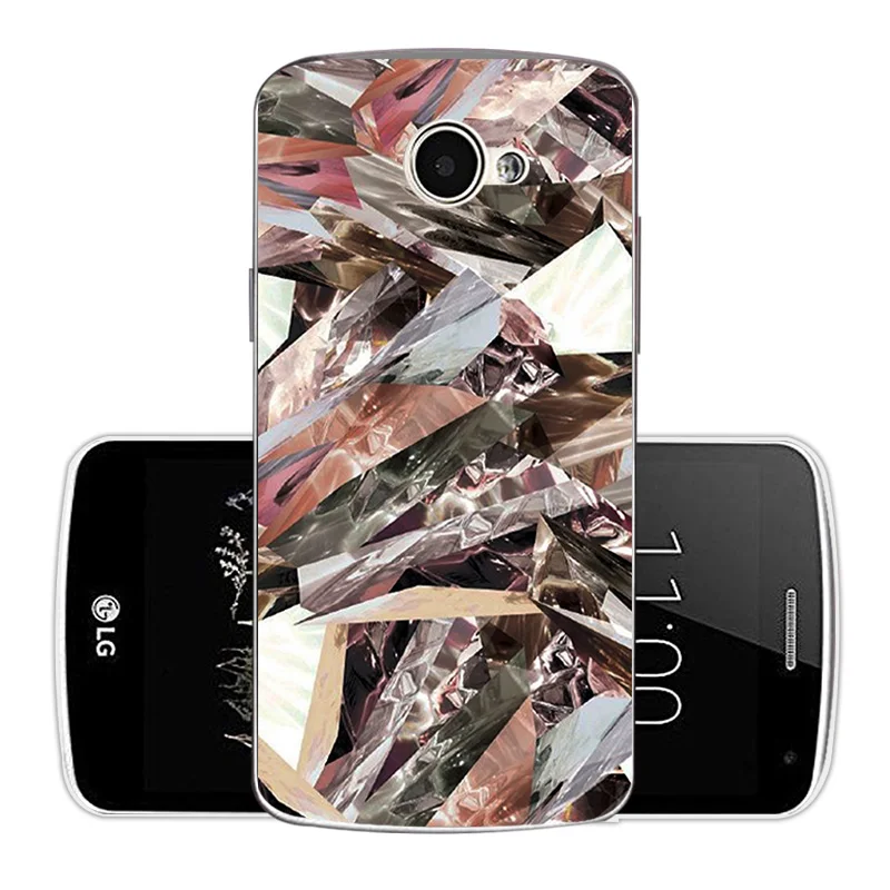 Силиконовый для мобильных телефонов чехлы LG K5 X220 Shell K5/X220DS Ультратонкий Мягкий