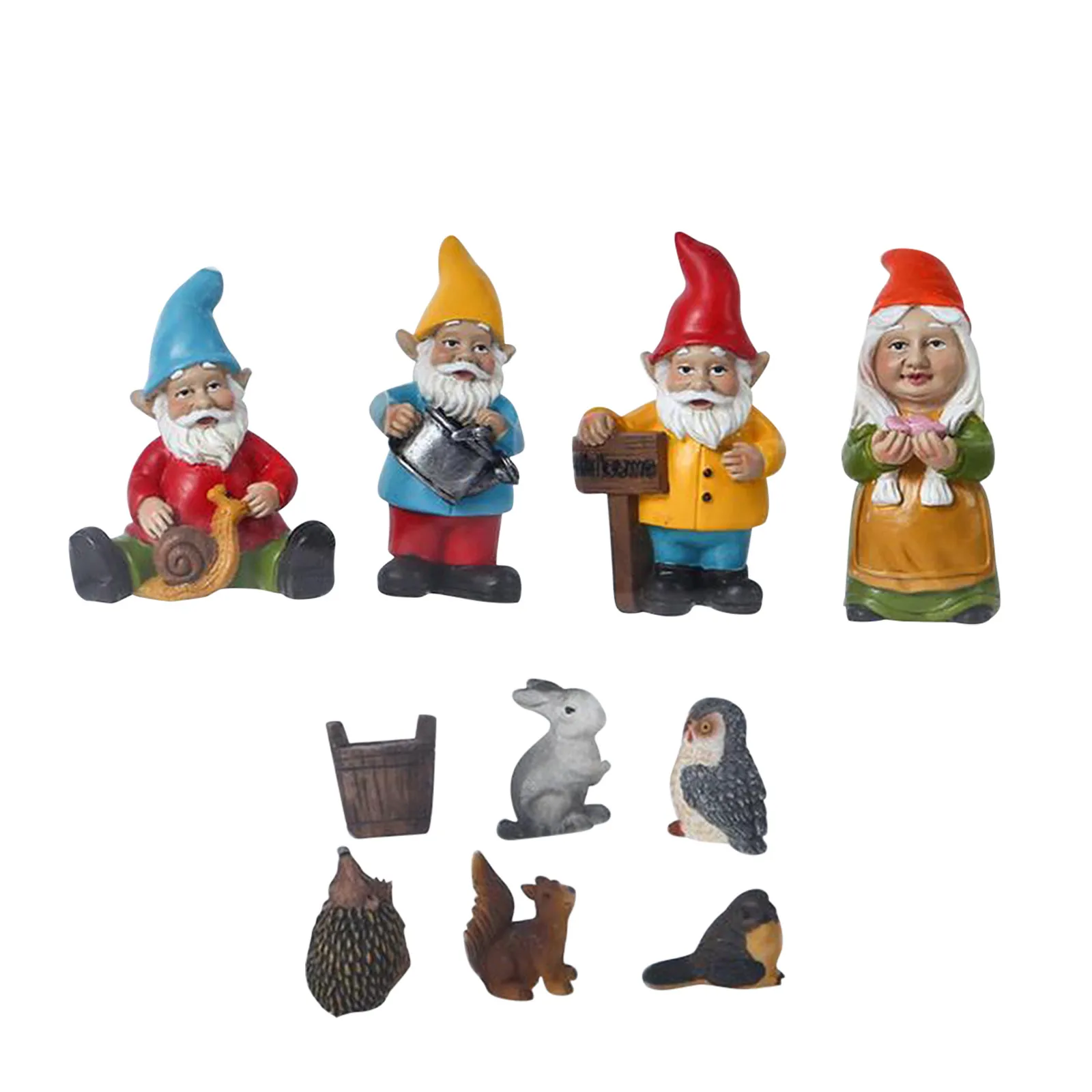 

Figurine Dwarf Ornaments Cartoon Decoration Garden Courtyard Sculpture Landscape Home Decoration Accessories decoration salon