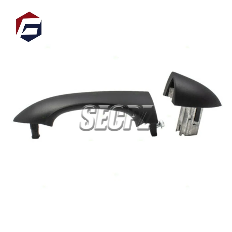 Черная передняя задняя левая правая и внешняя дверная ручка подходит для 2000-2006 BMW