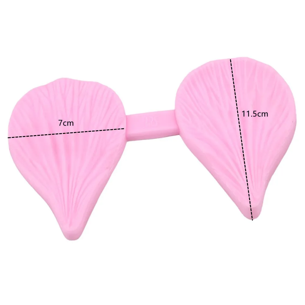 Fondant (сахарная) Инструменты для украшения торта изготовления цветов пион с