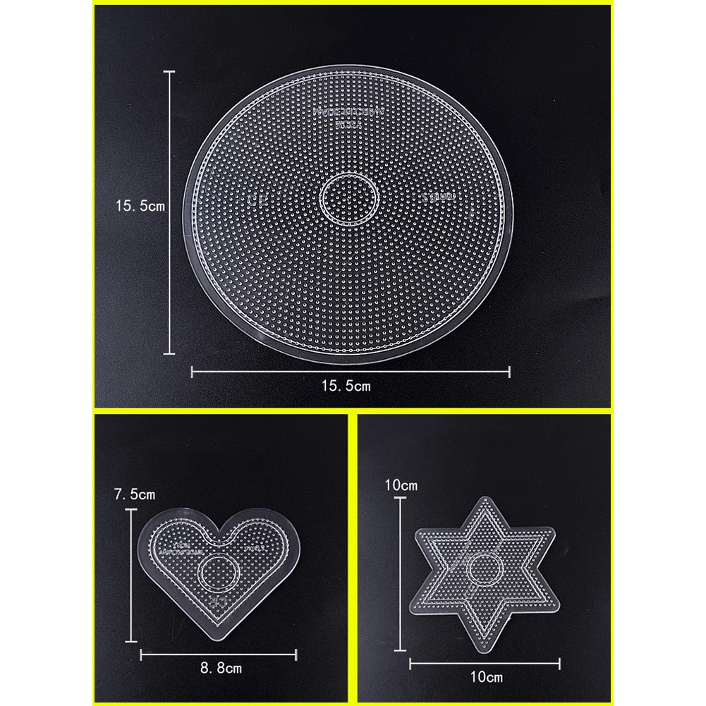 2 6 мм большие квадратные шестигранные круглые предохранительные бусины пегборд