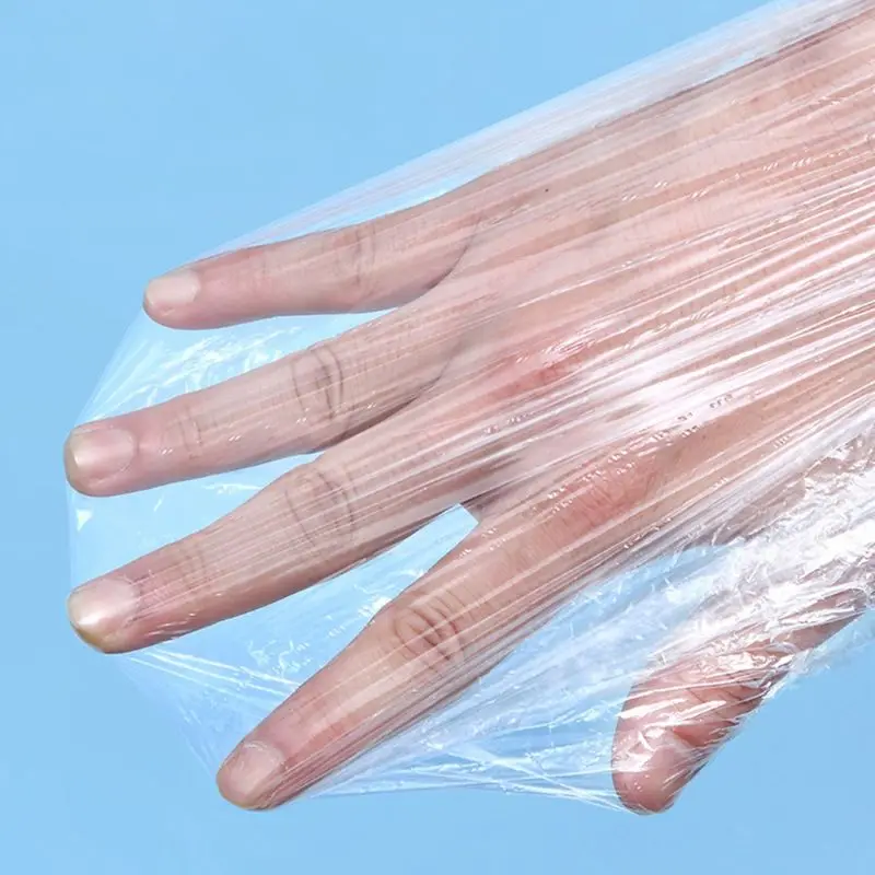 

100 Pcs/Set Disposable Shower Elastic Hair for Home/Beauty Salon/Hotel 875C