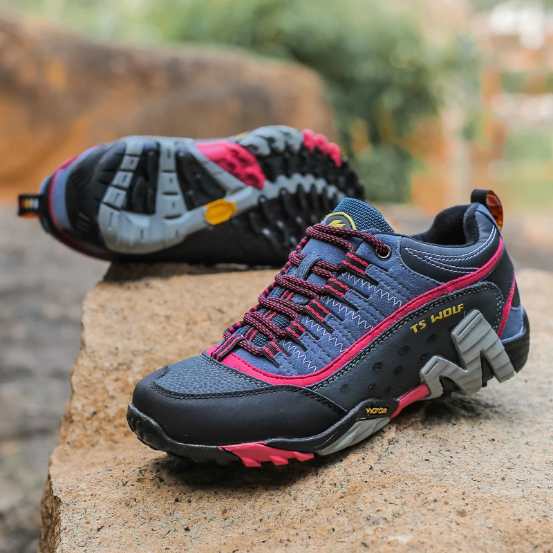 

Outdoor Lover Hiking Shoes Men Sneakers Outdoor Camping Mountain Climbing Shoes Waterproof Trekking Shoes botas tacticas
