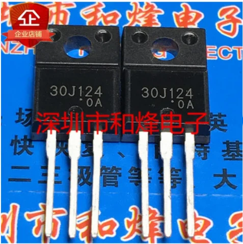

Free shipping 50pcs 30J124 GT30J124 TO-220F