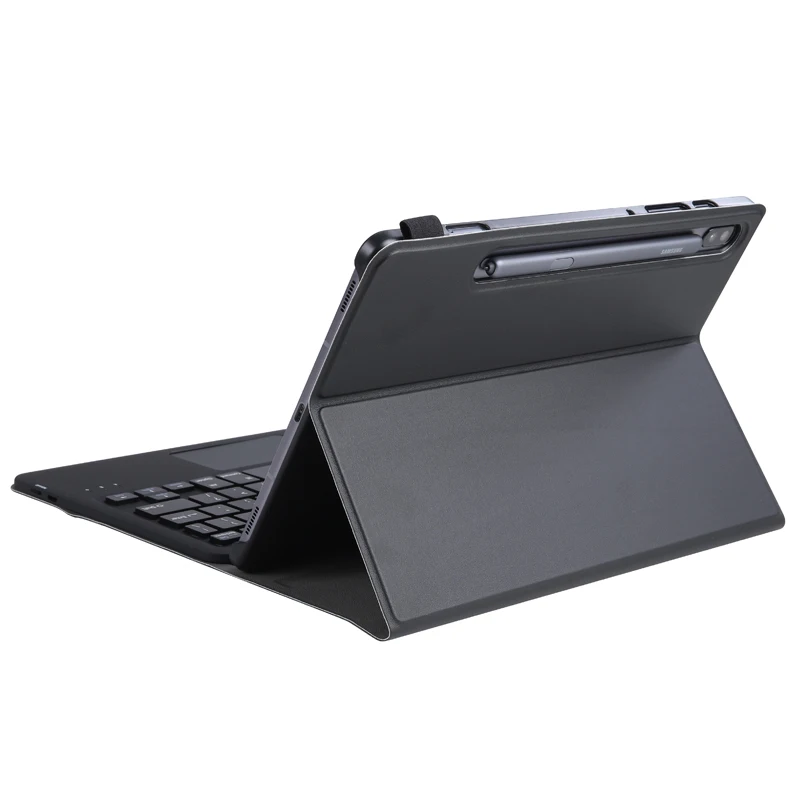 Чехол с Bluetooth клавиатурой и мышью для Samsung Galaxy Tab S6 10 5 T860 T865 чехол планшета тачпадом