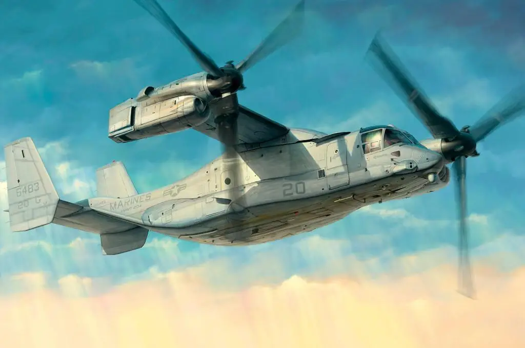 Hobbyboss масштаб 81769 1:48 MV 22 Osprey набор пластиковых моделей| |