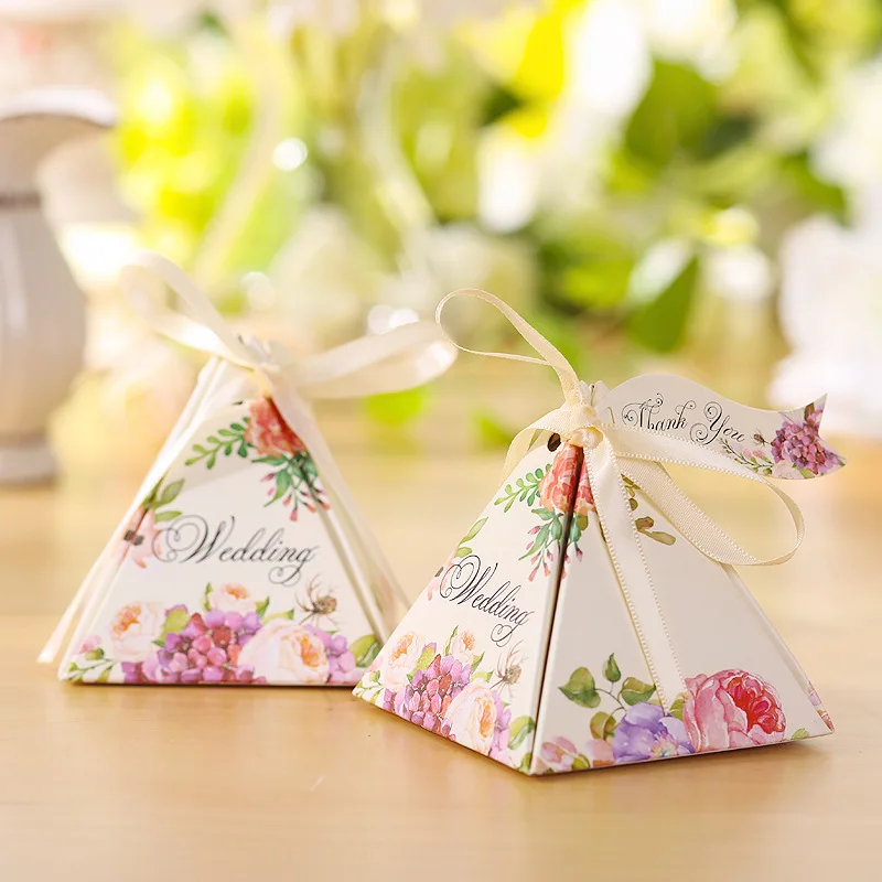 Бумажный подарок коробка для конфет Свадебные подарки сумки упаковочные коробки