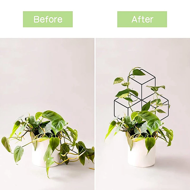 Железная решетка для ограждения растений|Детские горшки| |