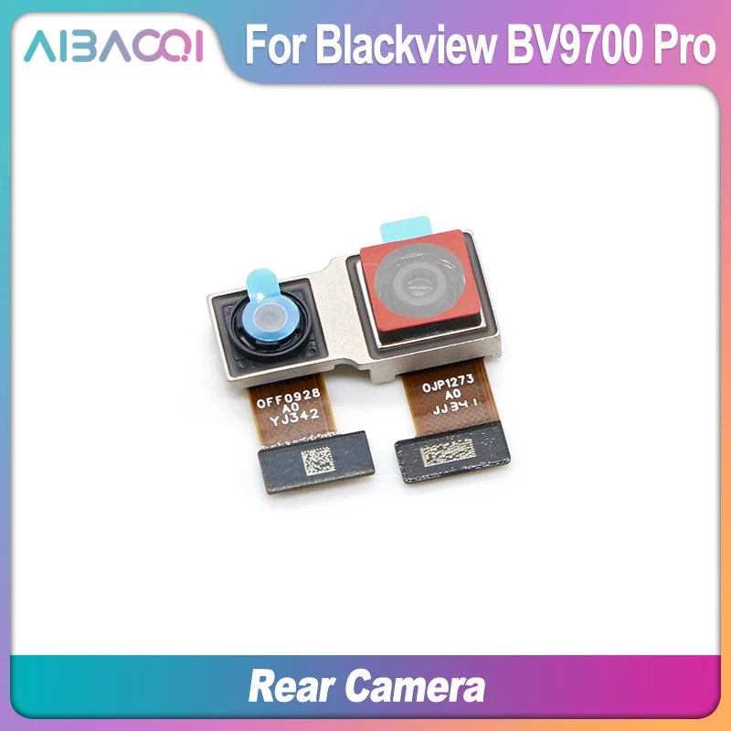 AiBaoQi Новый Blackview BV9700 Pro 16.0MP + 8.0MP задняя камера Запасные части для ремонта телефона