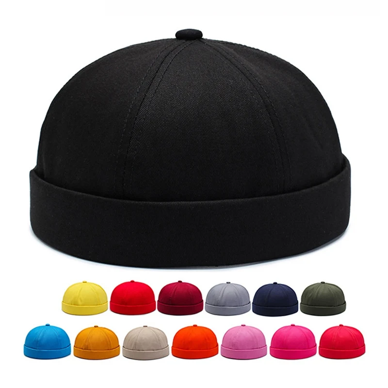

Beanie Men Women Portable Adjustable Skullcap Hip Hop Hat Skull beanie Cap For Shopping Walking Cycling and Traveling
