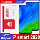 Оригинальный 6,1 дюймовый IPS-дисплей для Huawei P Smart 2020, ЖК-дисплей с сенсорным экраном и дигитайзером в сборе для P Smart 2020 POT-LX1A, ЖК-дисплей