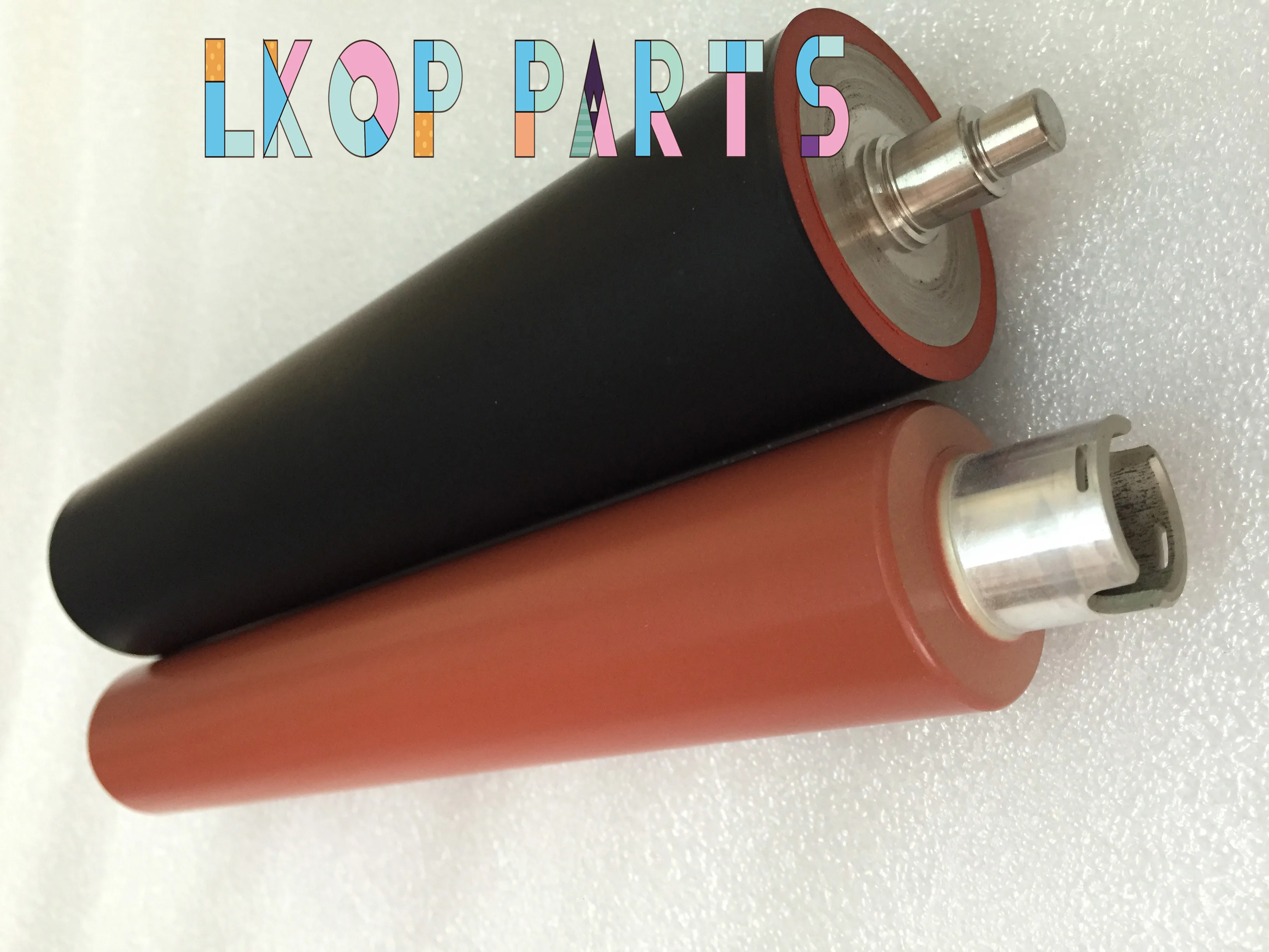 2 комплекта Верхний нагревательный ролик фьюзера и нижний напорный для Samsung SCX 6545