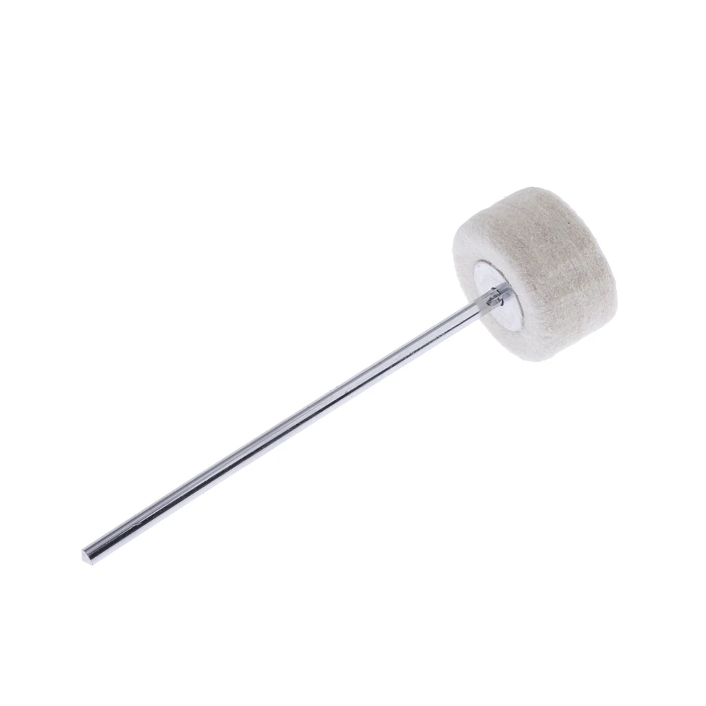 

Bass Drum Pedal Beater Mallet & Hammer Stick Head for Jazz Percussion Drum Parts Instrument Accessory