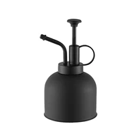 mini kettle garden essential watering pot shower comfortable grip 500ml gardening tool stainless steel durable plant sprayer