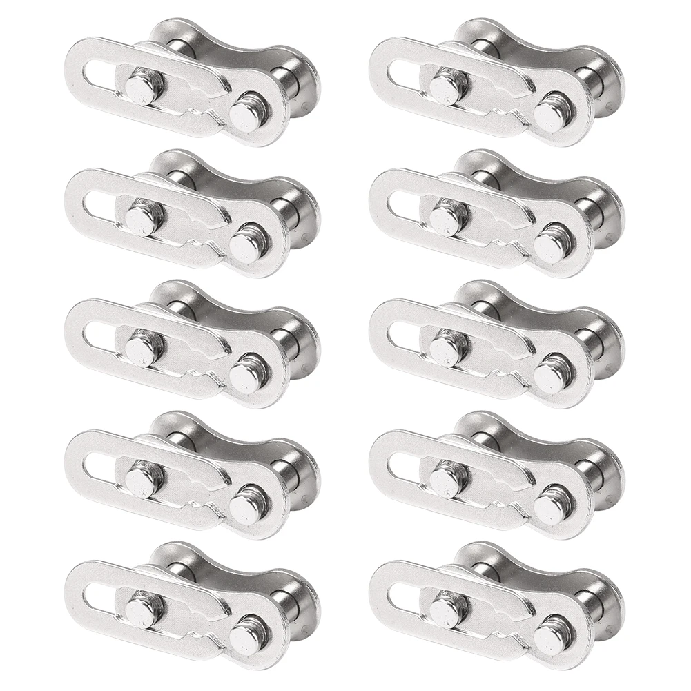 

10pcs Universal Bike Chain Link Connector Buckles Professional MTB Road Bicycle Chain Joint Quick Release Buckles