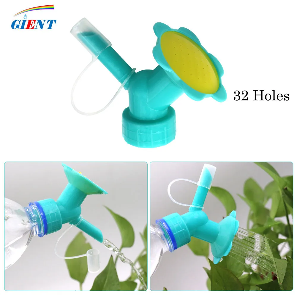 

2 In1 Watering Sprinkler Nozzle For Flower Watering Garden Irrigation Tool Bottle Watering Supplies