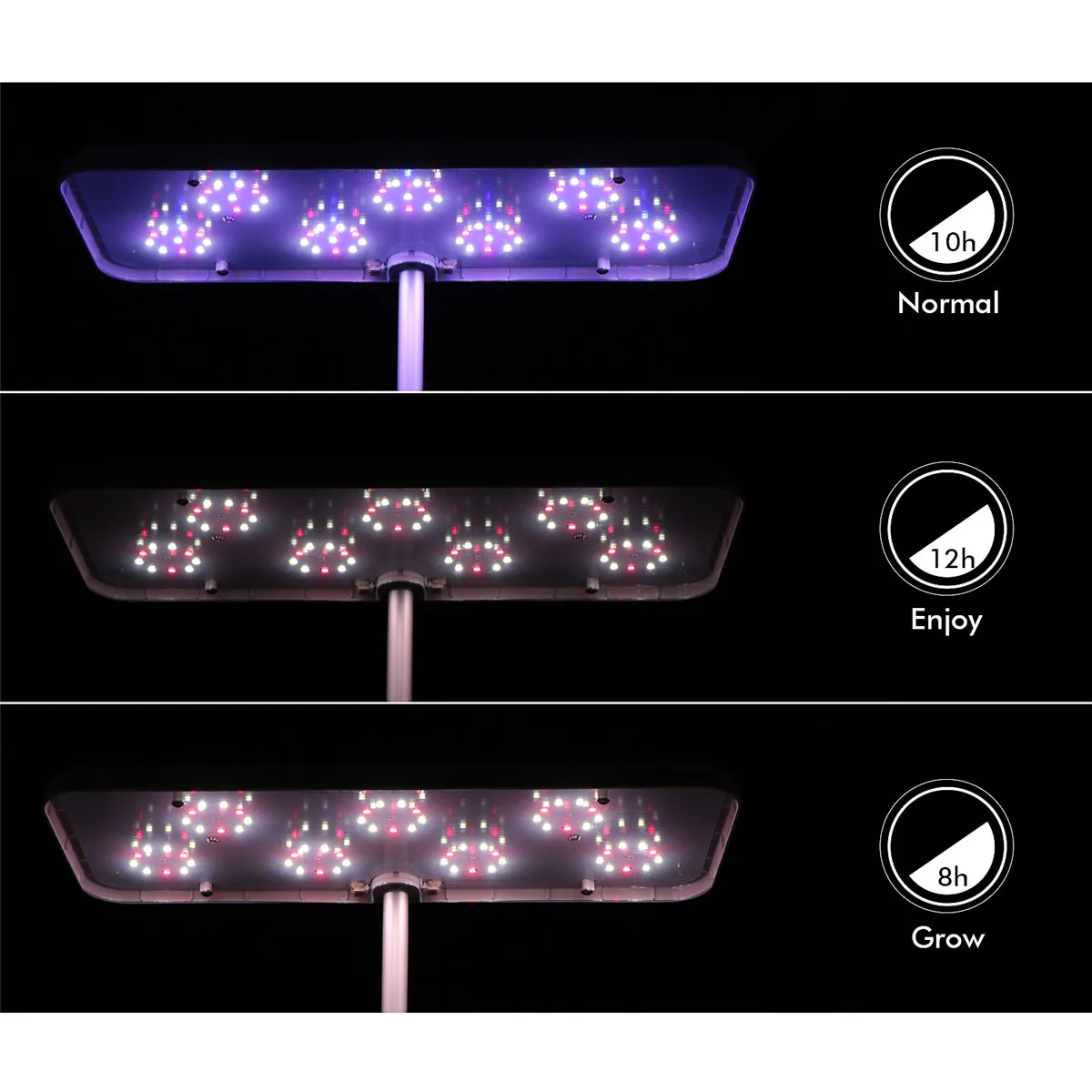

Indoor Plant Hydroponics Grow light Soilless Cultivation Plant Grow Light Auto Flower Nursery Pot For Plant Nursery Grow Lamp