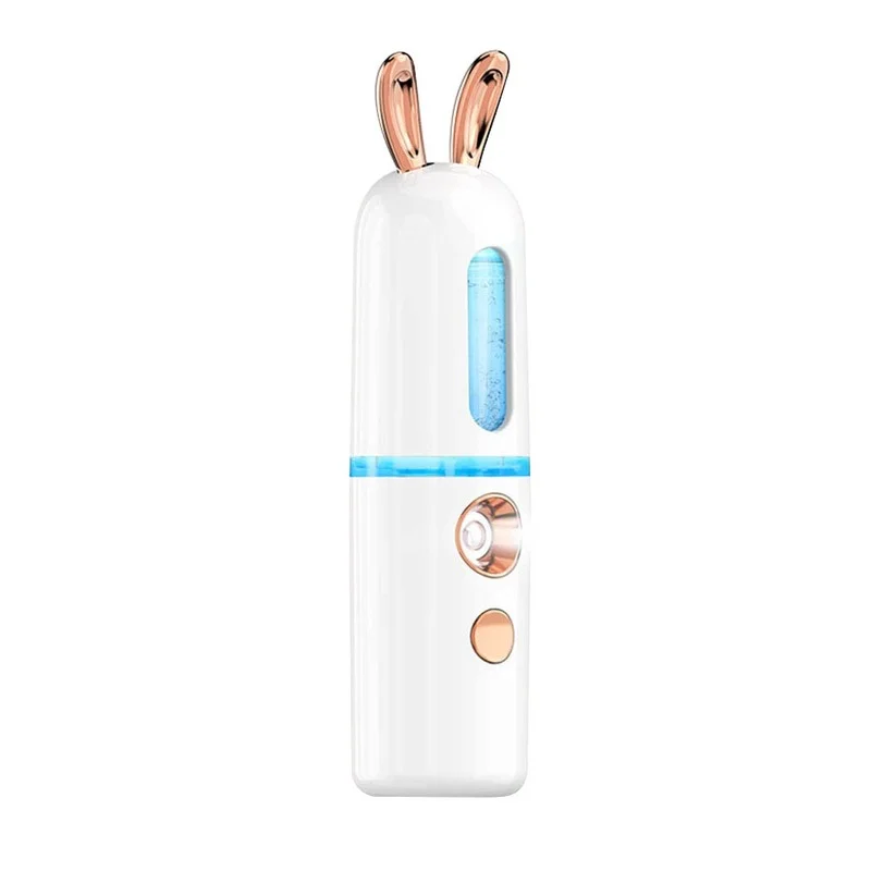 

New Portable Mini Nano Facial Sprayer USB Nebulizer Face Steamer Humidifier Hydrating Women Beauty Skin Care Tools