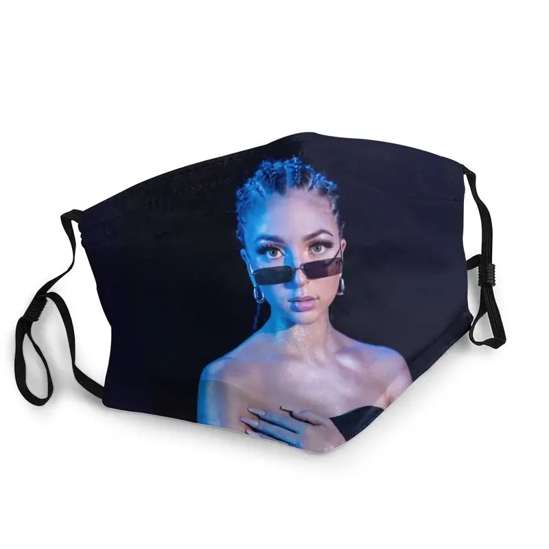 

Washable Eva Queen Singer And Model France Mask Mask Men Women Anti Dust Protection Cover Respirator Mouth Muffle