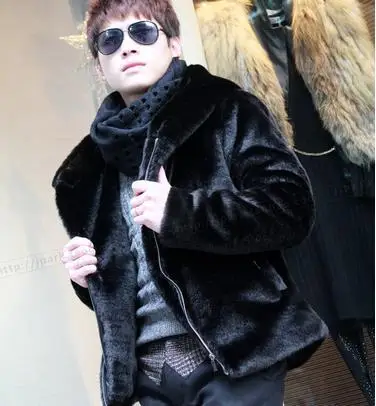 2019 парка Теплая Зимняя мужская из искусственного меха норки женский жакет Masculina