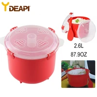 ydeapi plastic microwave food cover clear lid safe vent kitchen tools home accessories