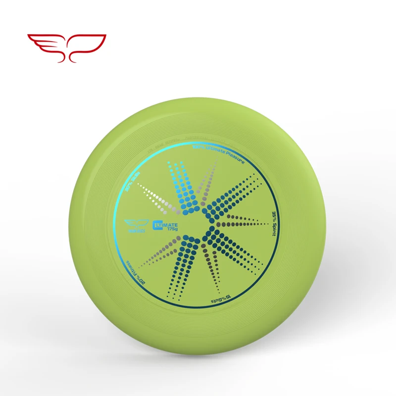 YIKUN диски 175g WFDF одобренный Профессиональный FlyingDisc Ultimate Disc UltiPro UltiPenta стандарт