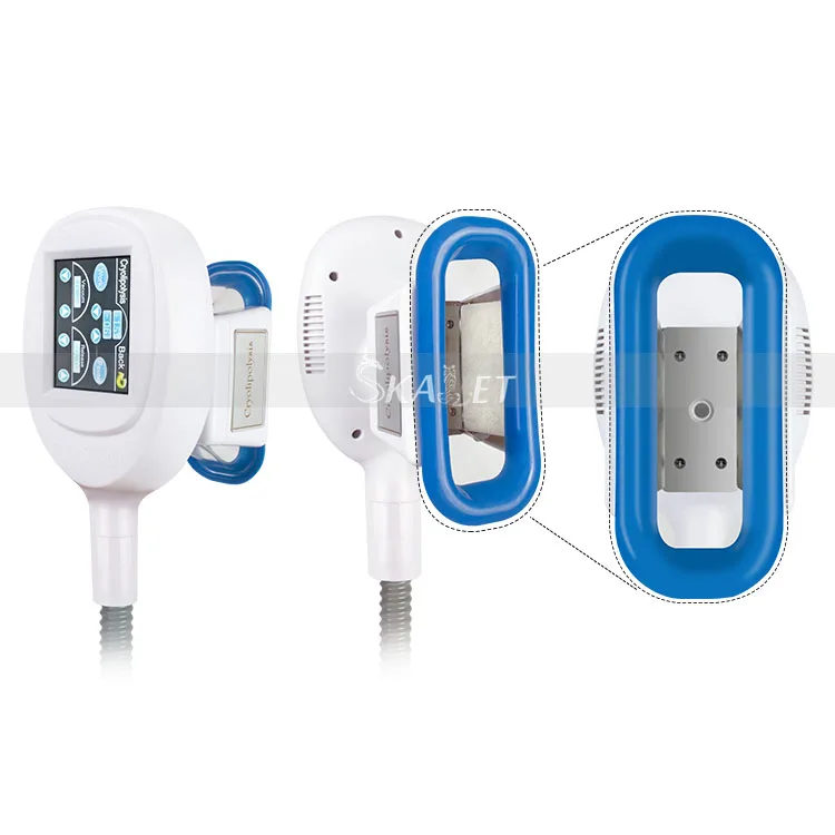

3 Handles Cooling Vacuum Fat Removal Body Slimming Cold Beauty Machine with Double Chin Handle
