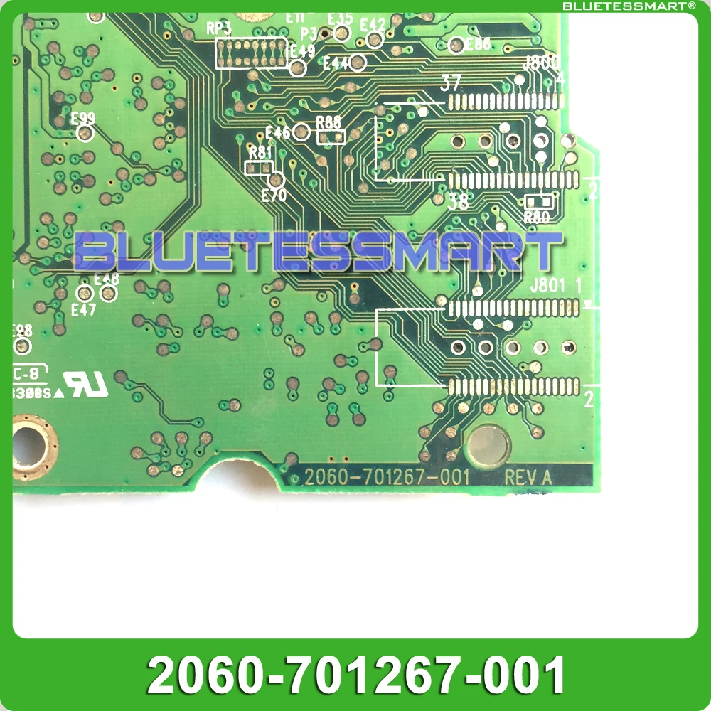Материнская плата HDD PCB 2060 701267 001 REV A для WD 3 5 SATA восстановление данных жесткого
