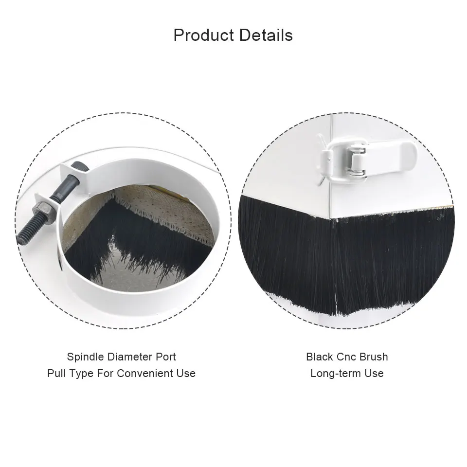 Щетка Daedalus для сбора пыли ЧПУ шпиндельного двигателя фрезерного станка