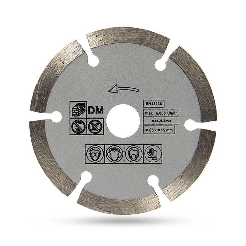 PROSTORMER 3 шт./лот 85 Циркулярная Пила Лезвия HSS/TCT деревообрабатывающий, вращающийся инструмент для резки дисков оправки для небольшой круглый заостренный PTET030
