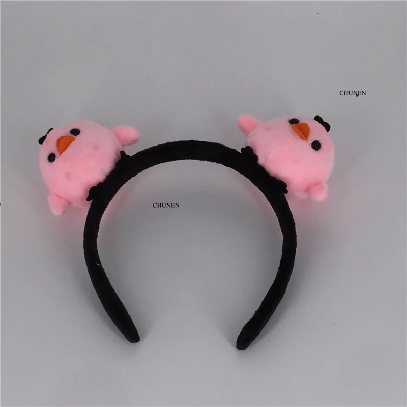 Маленький приблизительно 6 см. Плюшевая игрушка цыпленок 2 цвета плюшевая