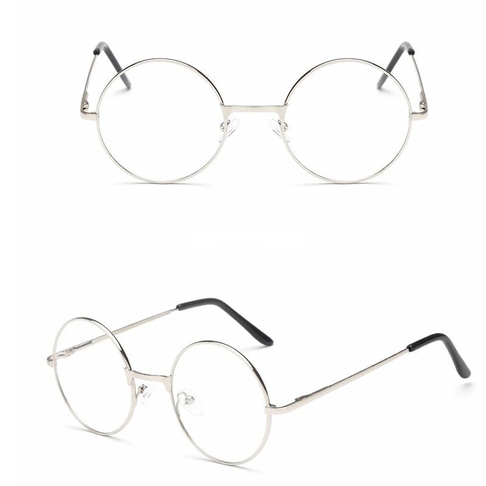 

eyeglasses Frame clear lens glasses round fake glasses spectacles optical glasses frame transparent