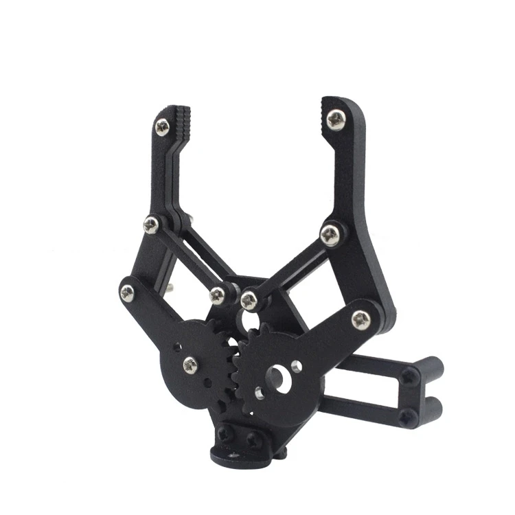 2 dof рука робота Grampo Garra De Metal Pata MecâNica Metal/Clipe braso RobóTico compativel Com MG995 996 Para Arduino