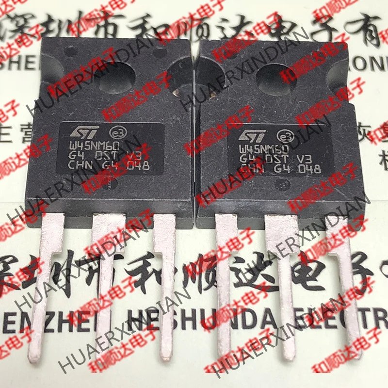 1 предмет новые футболки для оригинальный W45NM60 STW45NM60-247 600V 45A Гарантия качества |