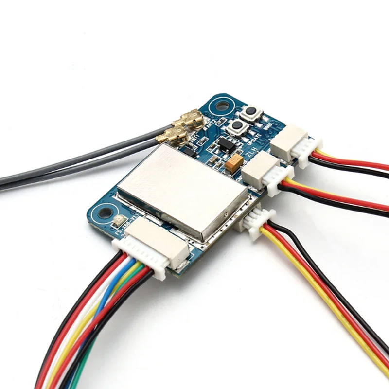 радиоприемник flysky x6b 24g 6ch ibus ppm pwm для flysky i10i6si6i
