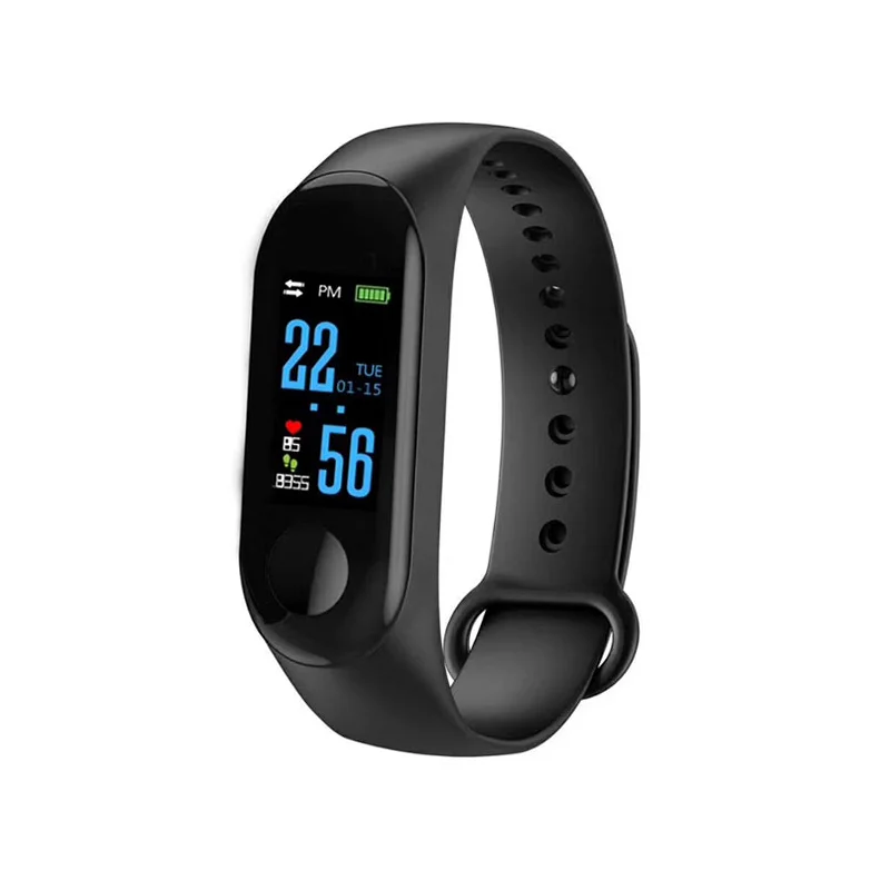 2020 Новое поступление M3 Bluetooth спортивный смарт-браслет для мужчин и женщин цветной